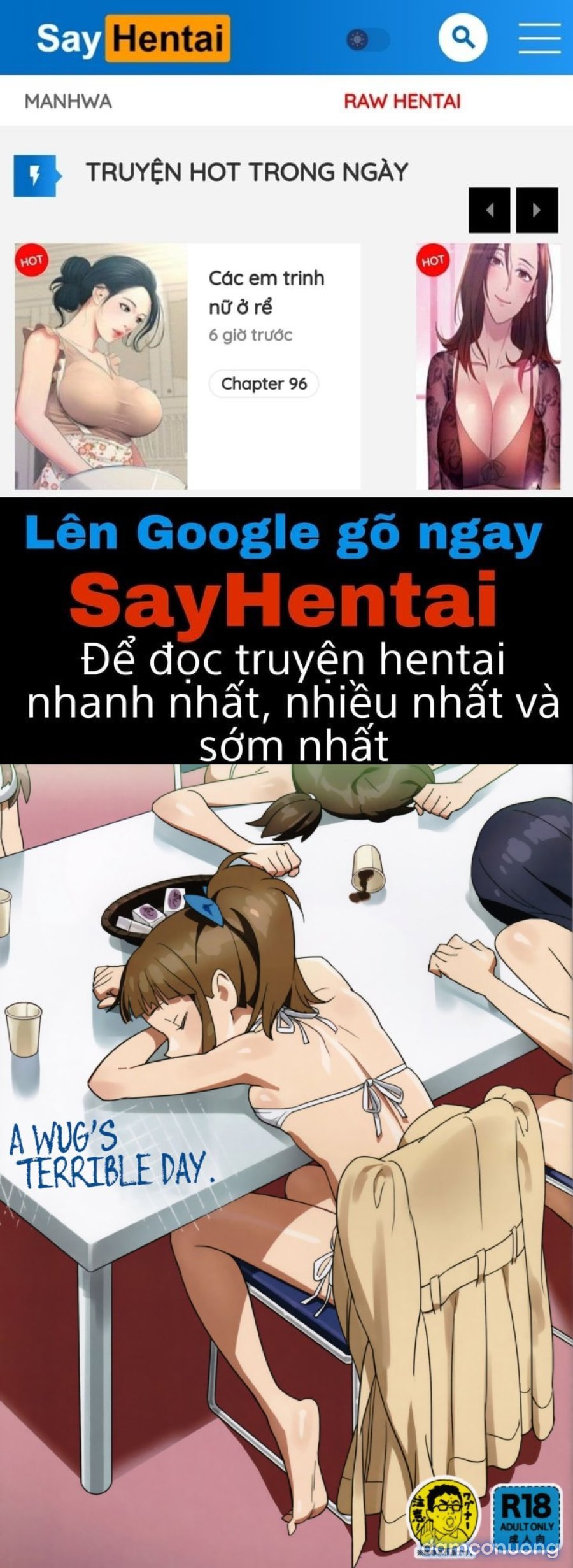 WUG's Terrible Day 