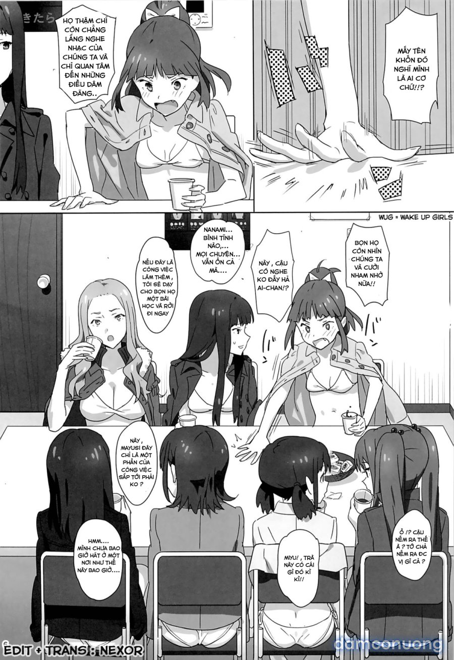 WUG's Terrible Day 
