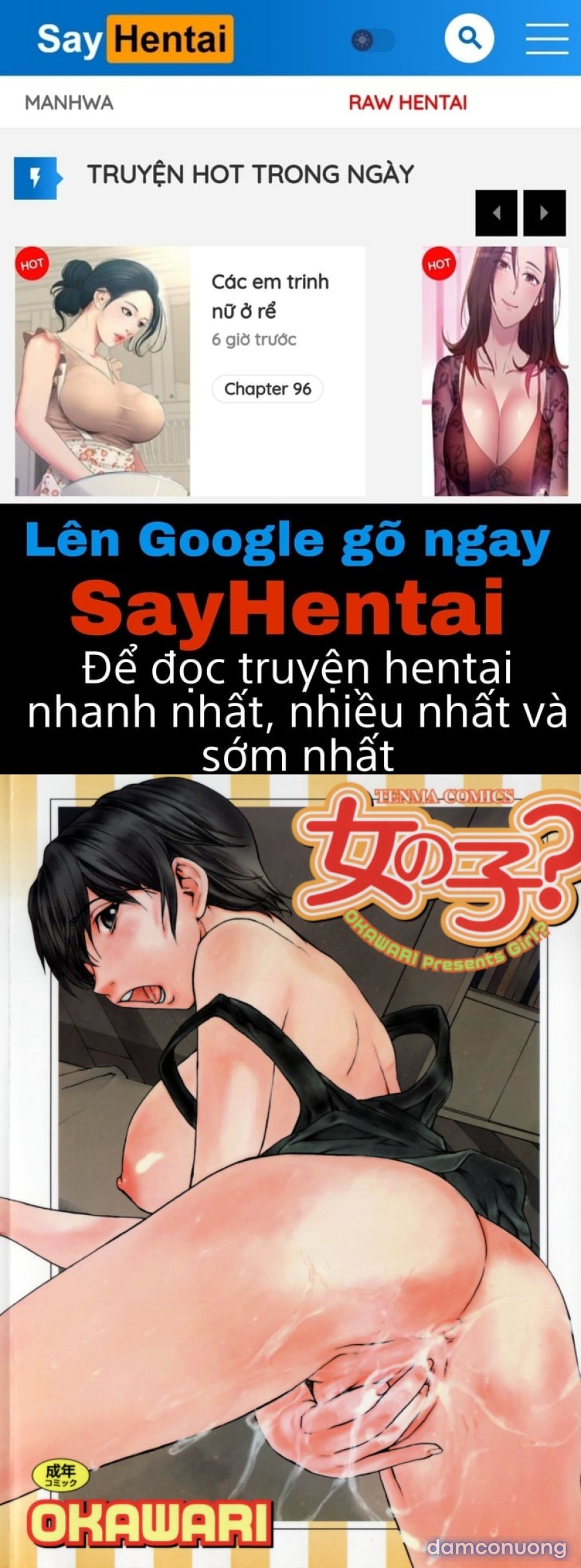 Onnanoko? 