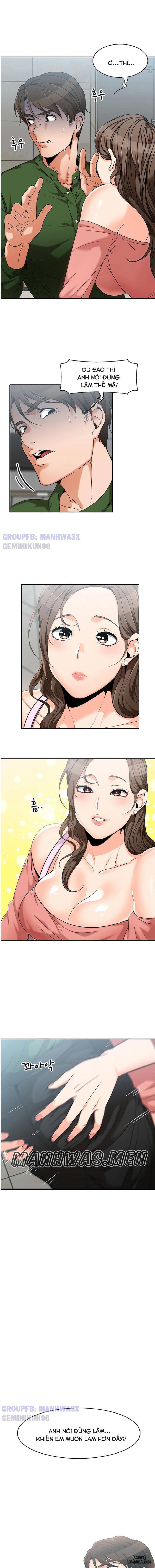 Oppa, không phải lỗ đó 