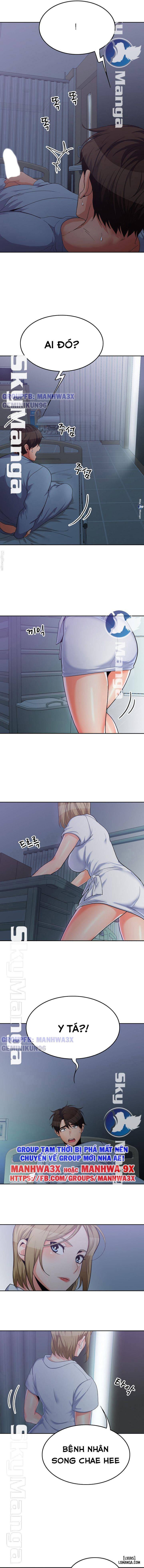 Oppa, không phải lỗ đó 