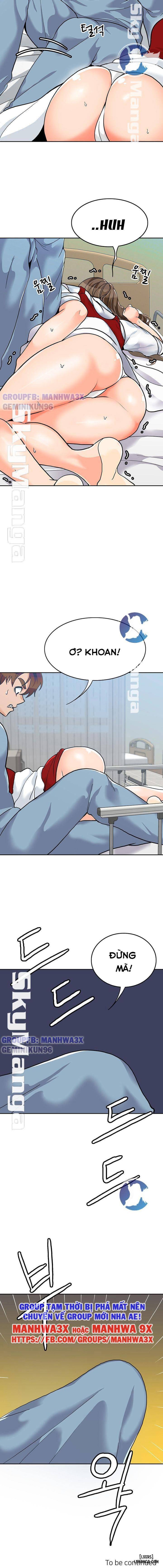 Oppa, không phải lỗ đó 