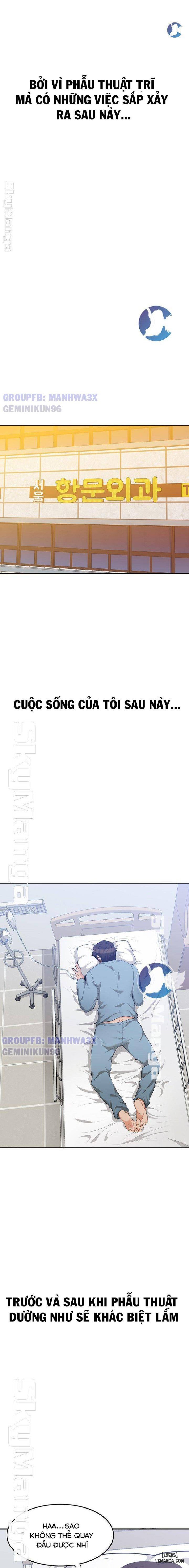 Oppa, không phải lỗ đó 