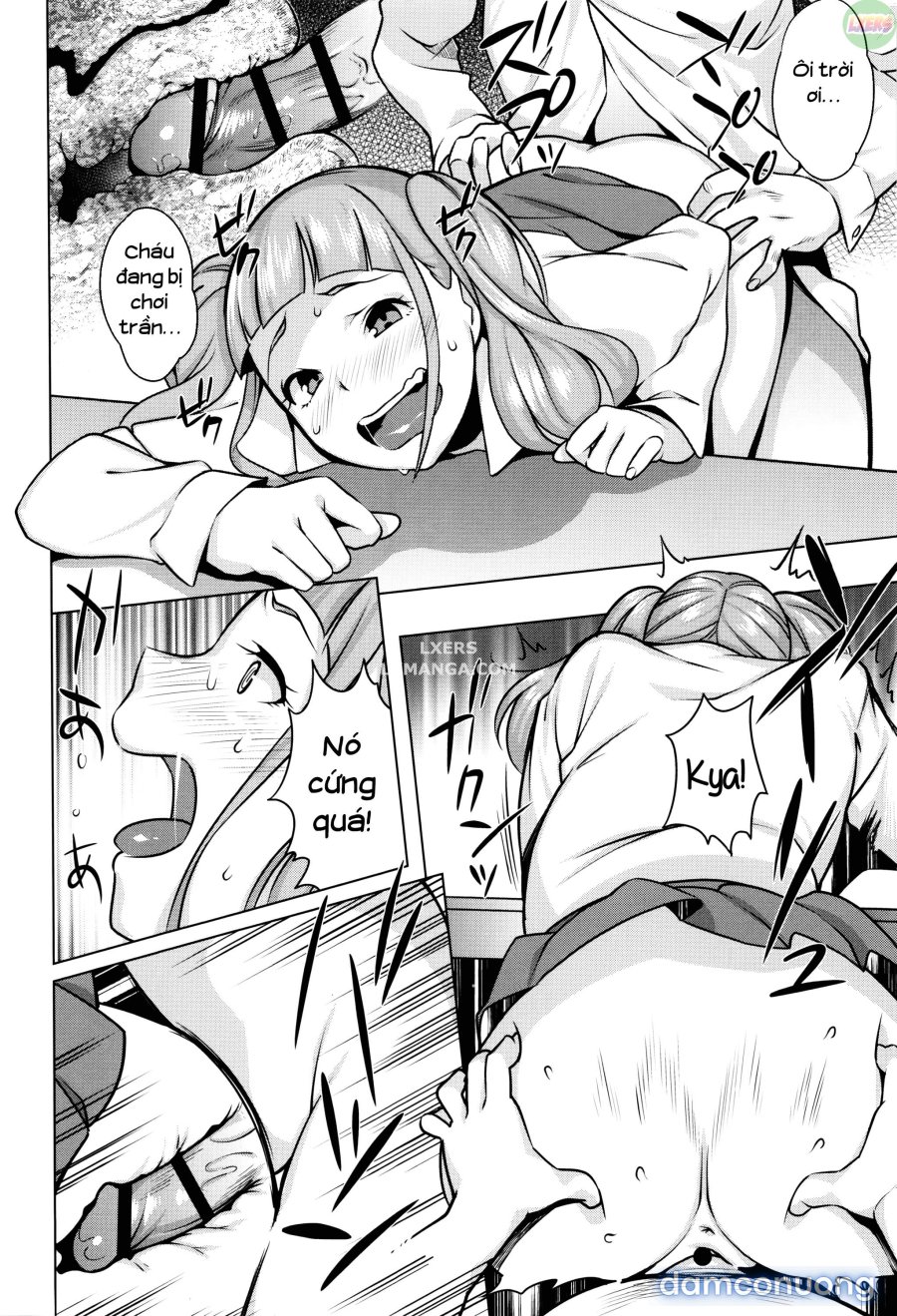 Horny! Cheeky JK 