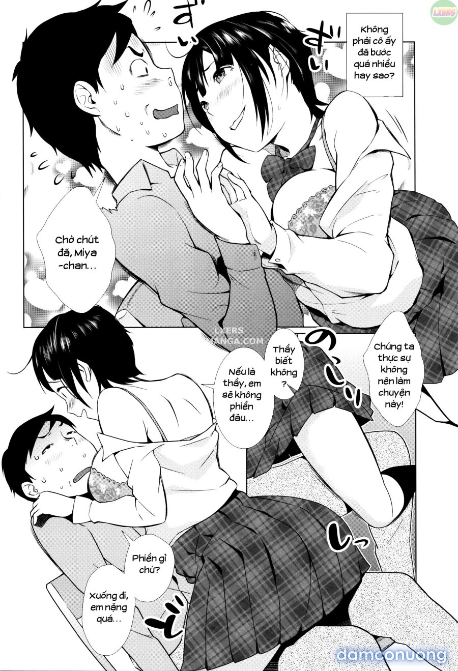 Horny! Cheeky JK 