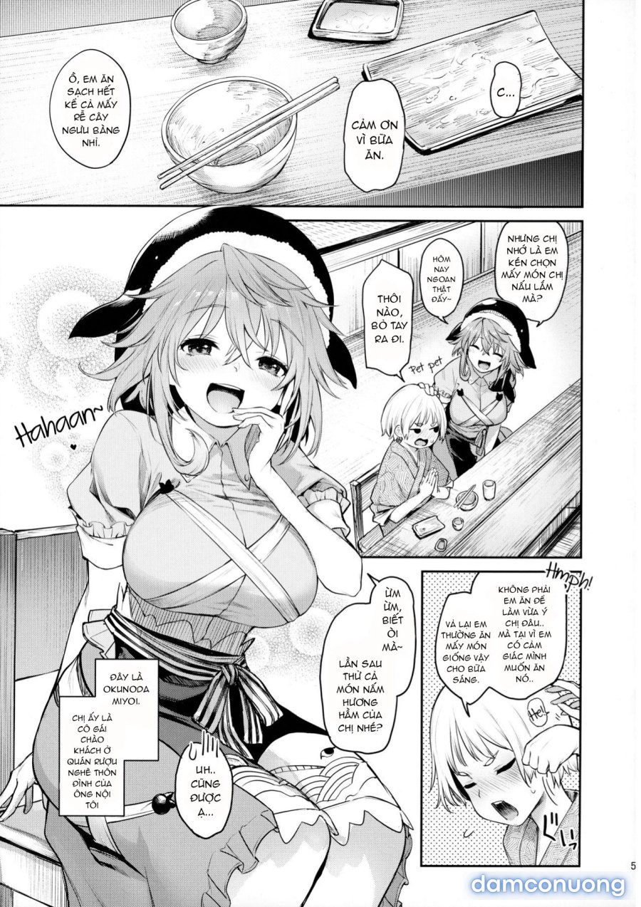 Okunoda ga Seitsuu Jouzu de Suimasen 