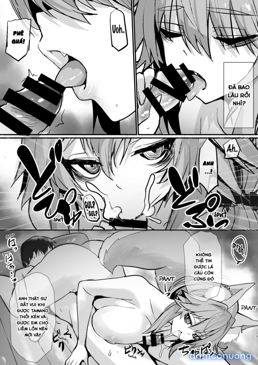 Dead Eyes Sex Worker Tamamo-san. 
