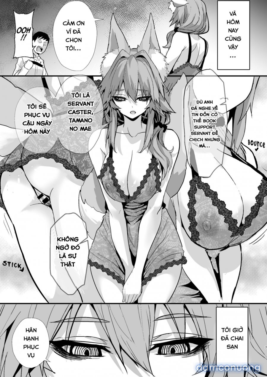 Dead Eyes Sex Worker Tamamo-san. 