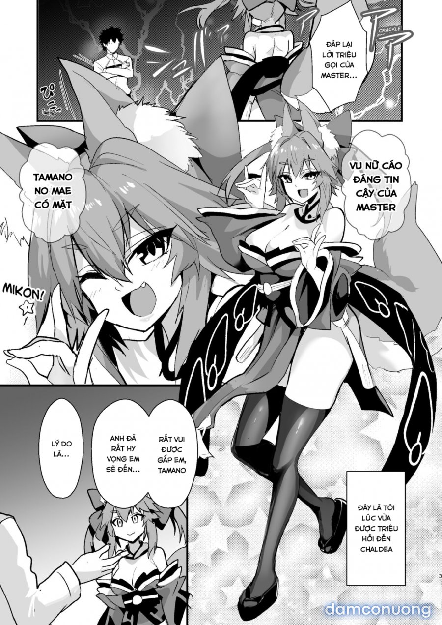 Dead Eyes Sex Worker Tamamo-san. 