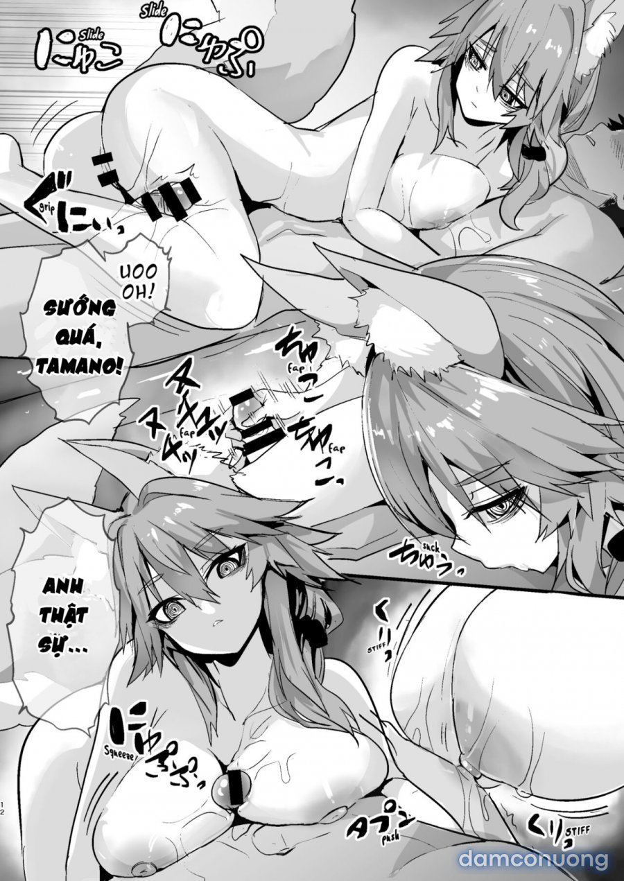 Dead Eyes Sex Worker Tamamo-san. 