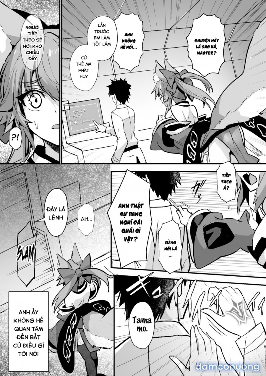 Dead Eyes Sex Worker Tamamo-san. 