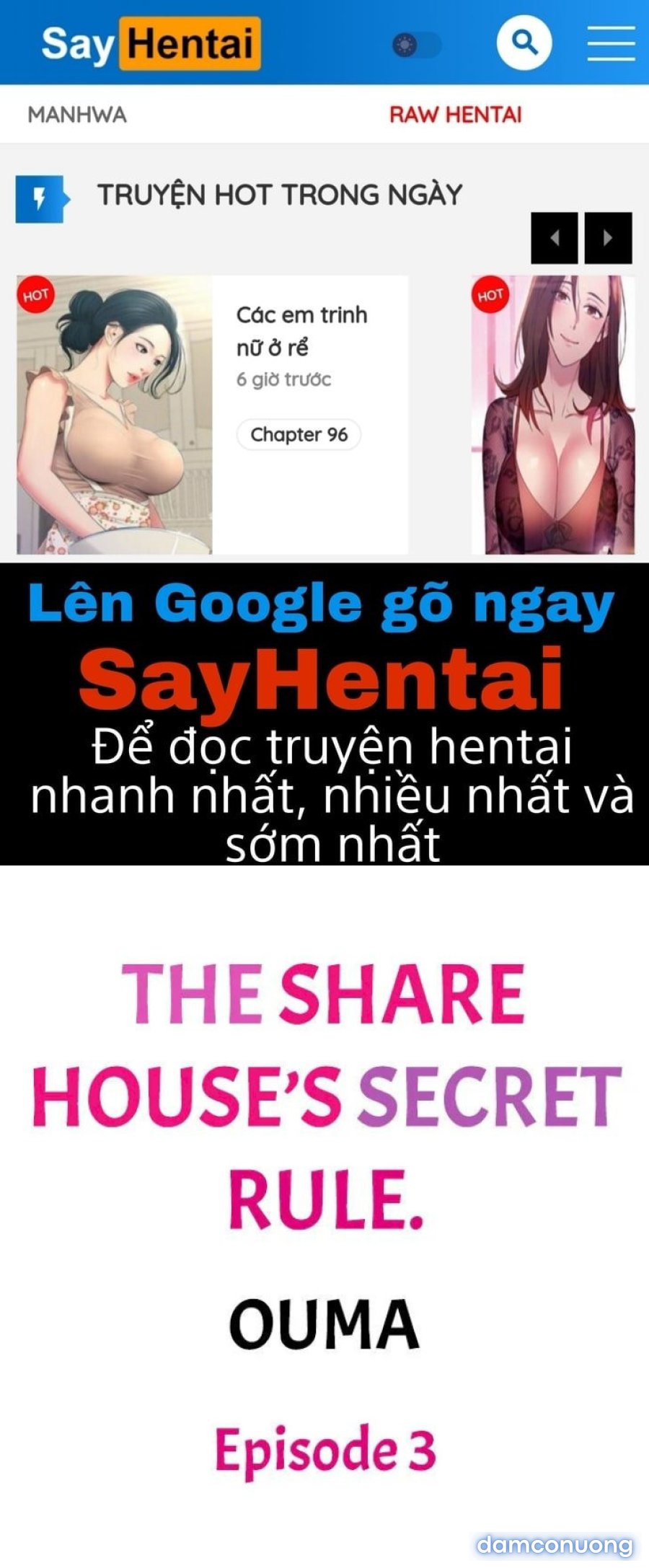 Quy Tắc Bí Mật Của Nhà Chung 