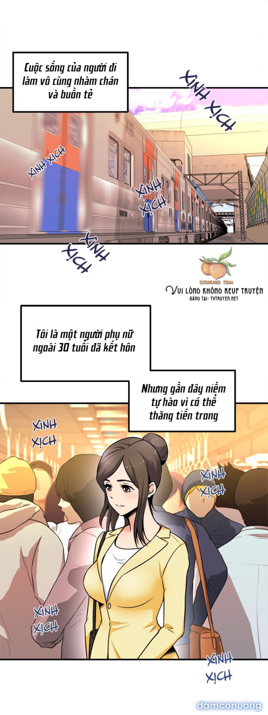 Máy Chịch Công Sở 