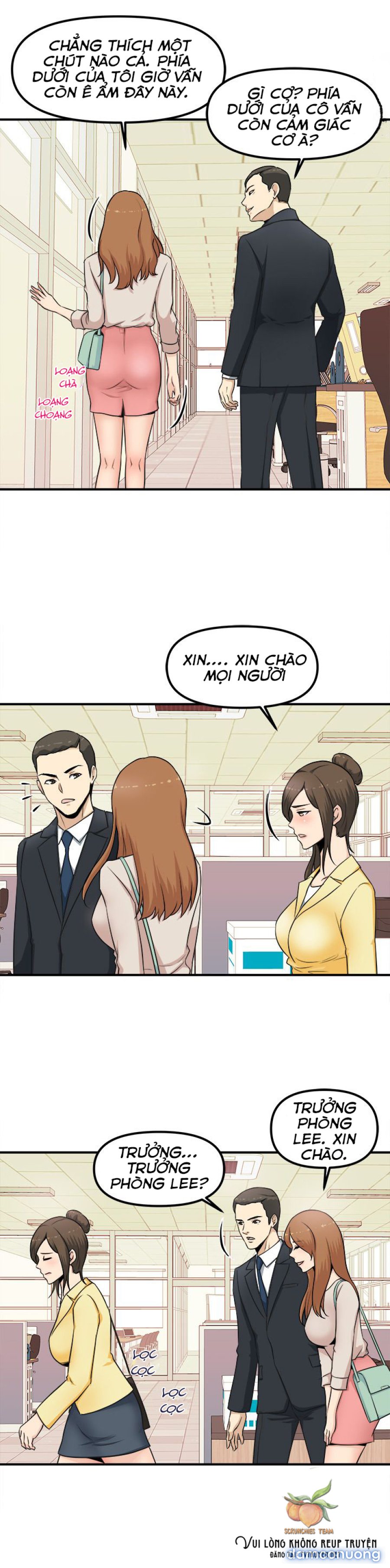 Máy Chịch Công Sở 