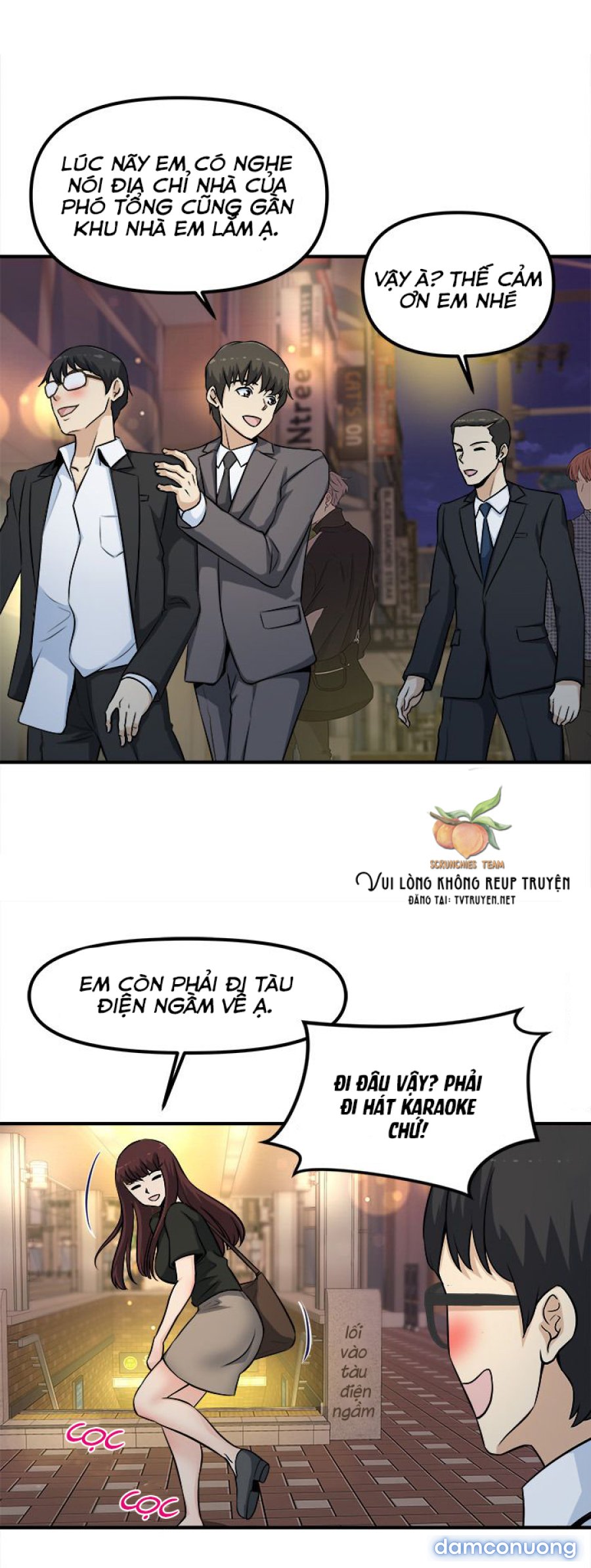Máy Chịch Công Sở 