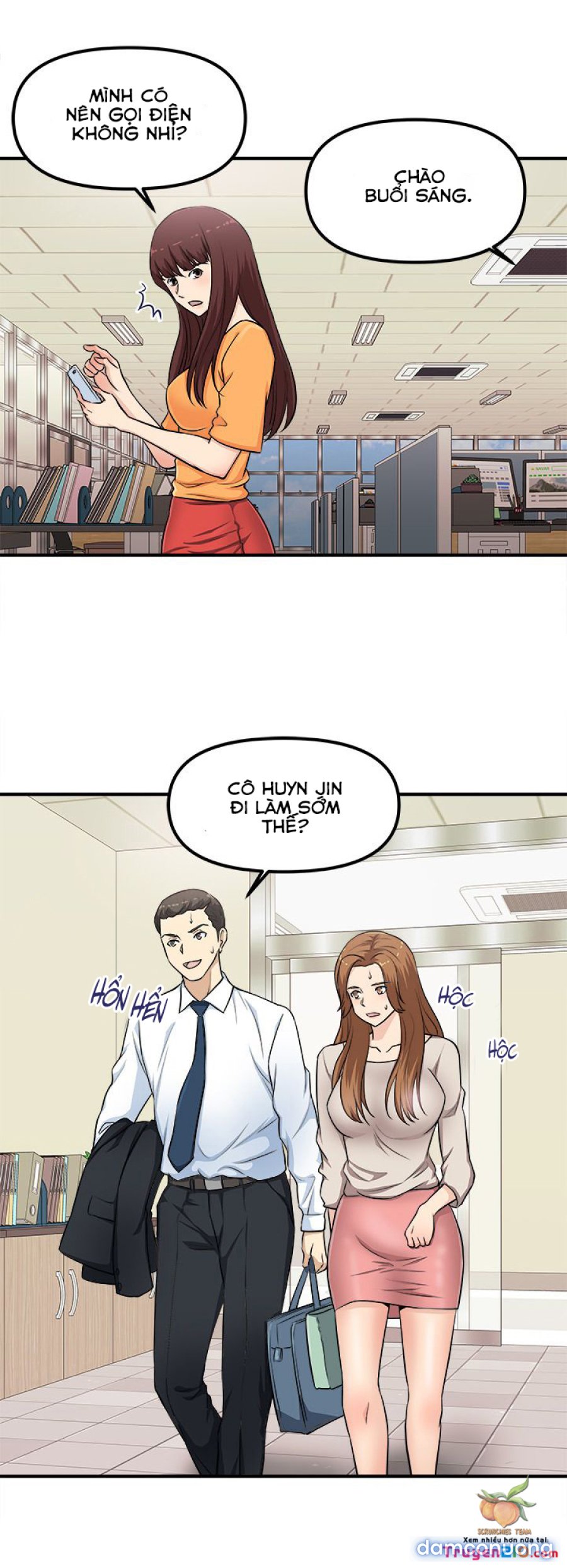 Máy Chịch Công Sở 