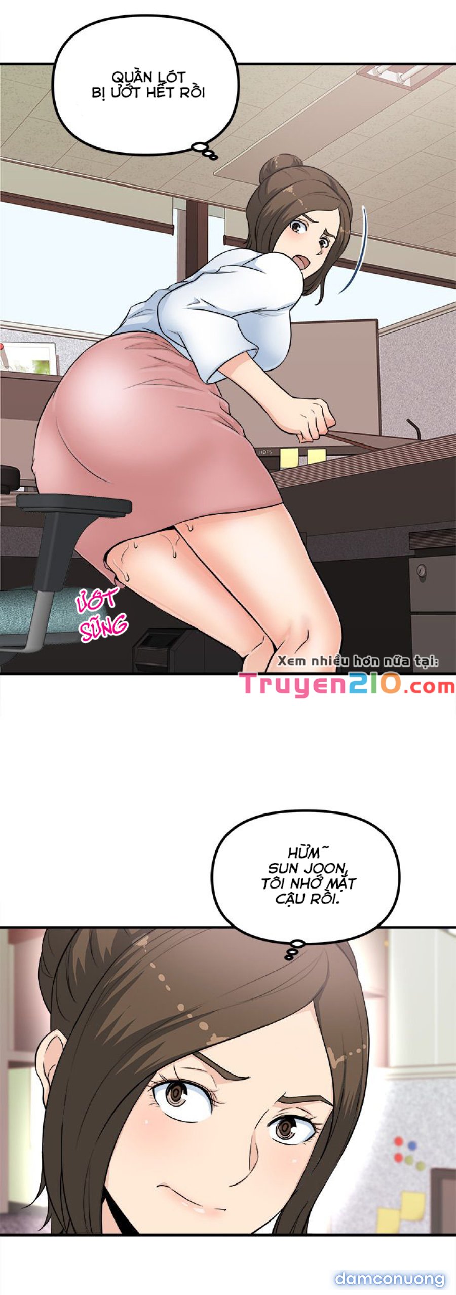 Máy Chịch Công Sở 