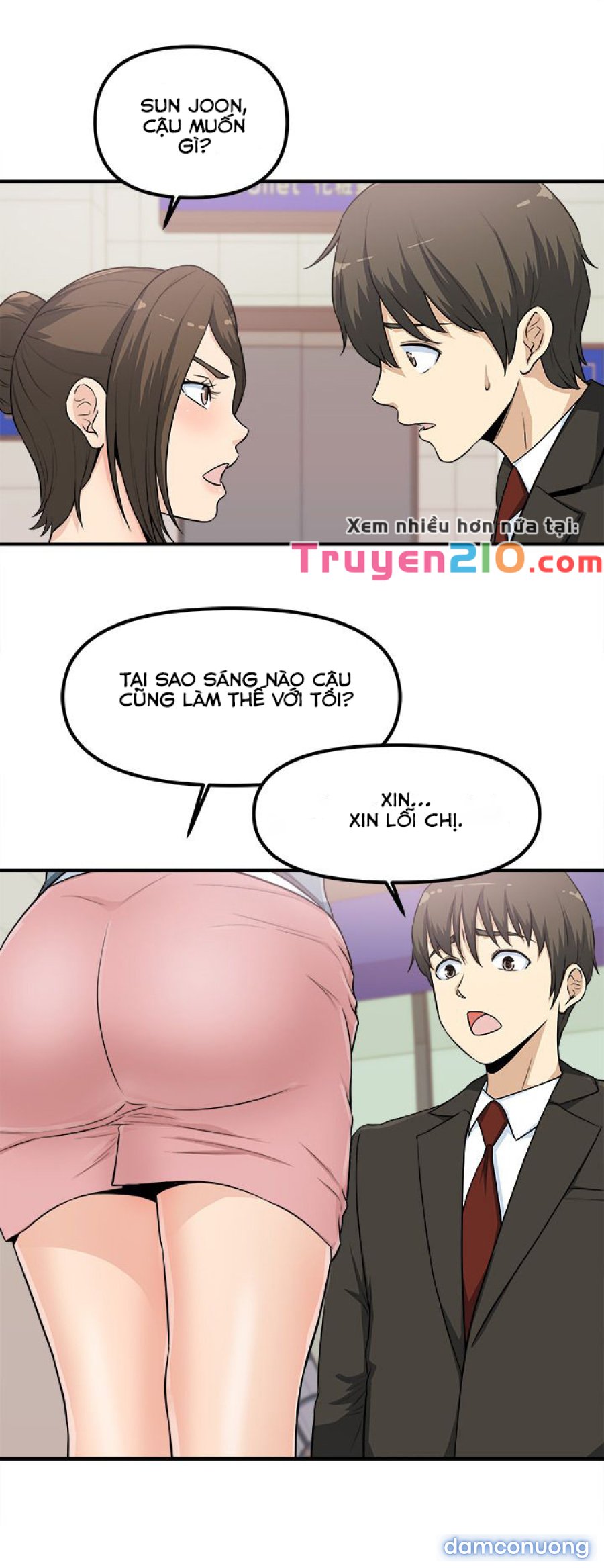 Máy Chịch Công Sở 