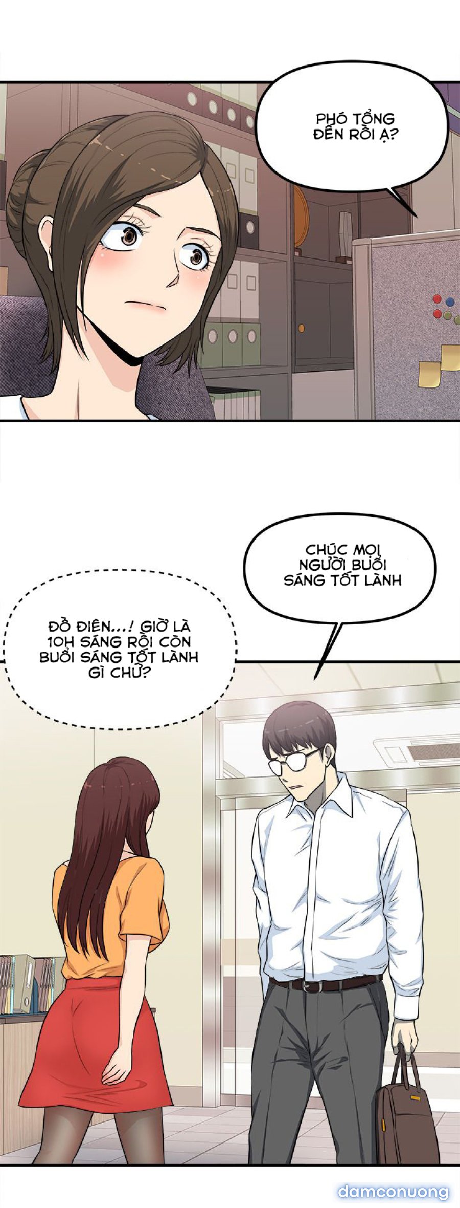 Máy Chịch Công Sở 