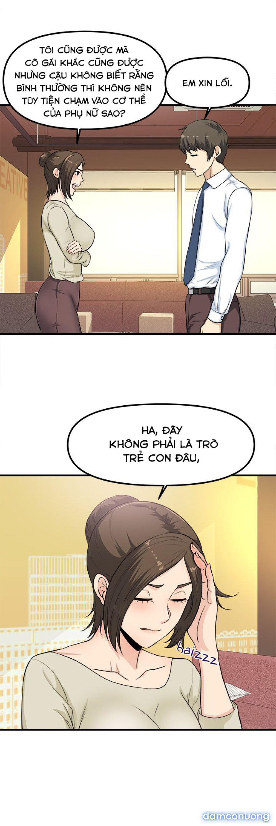 Máy Chịch Công Sở 