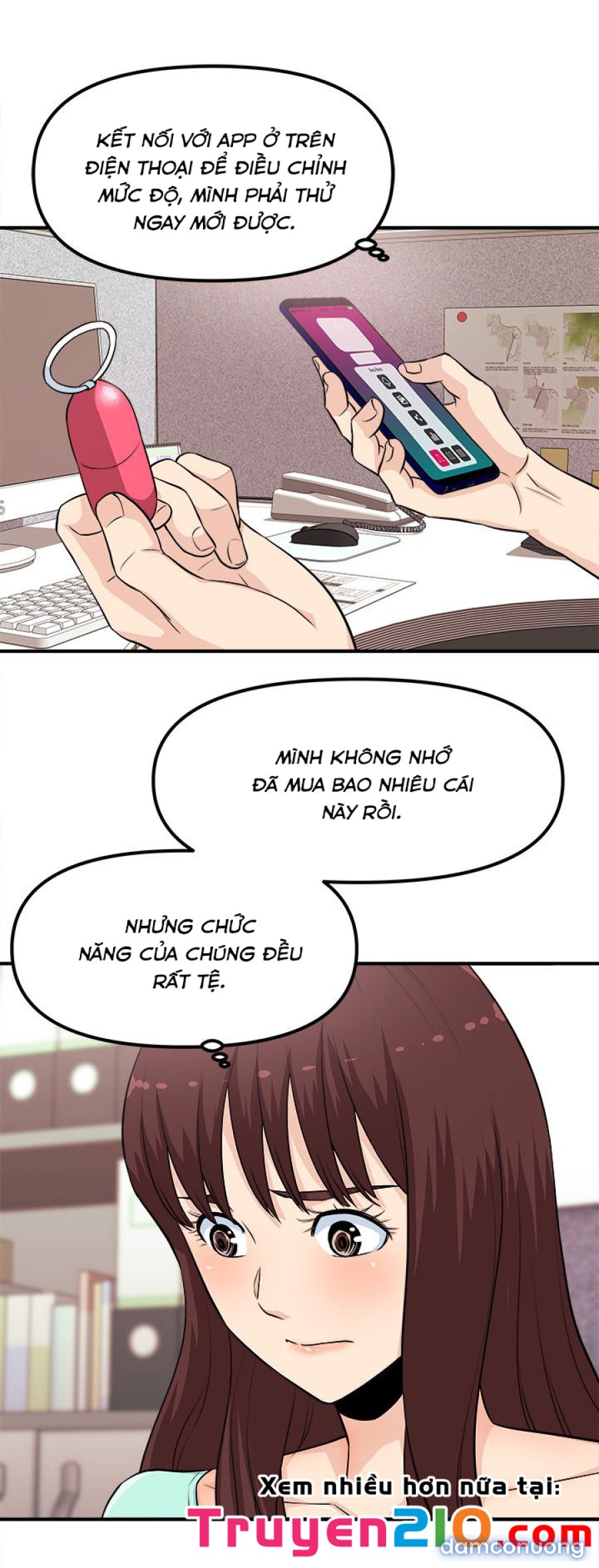 Máy Chịch Công Sở 