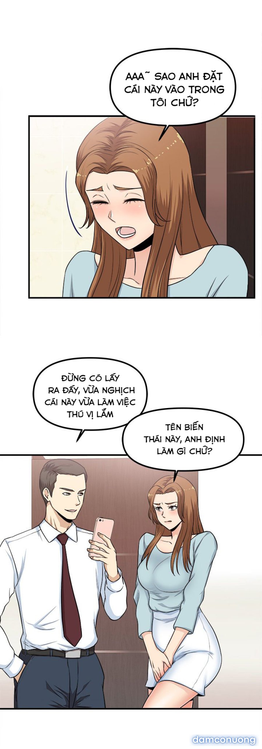 Máy Chịch Công Sở 
