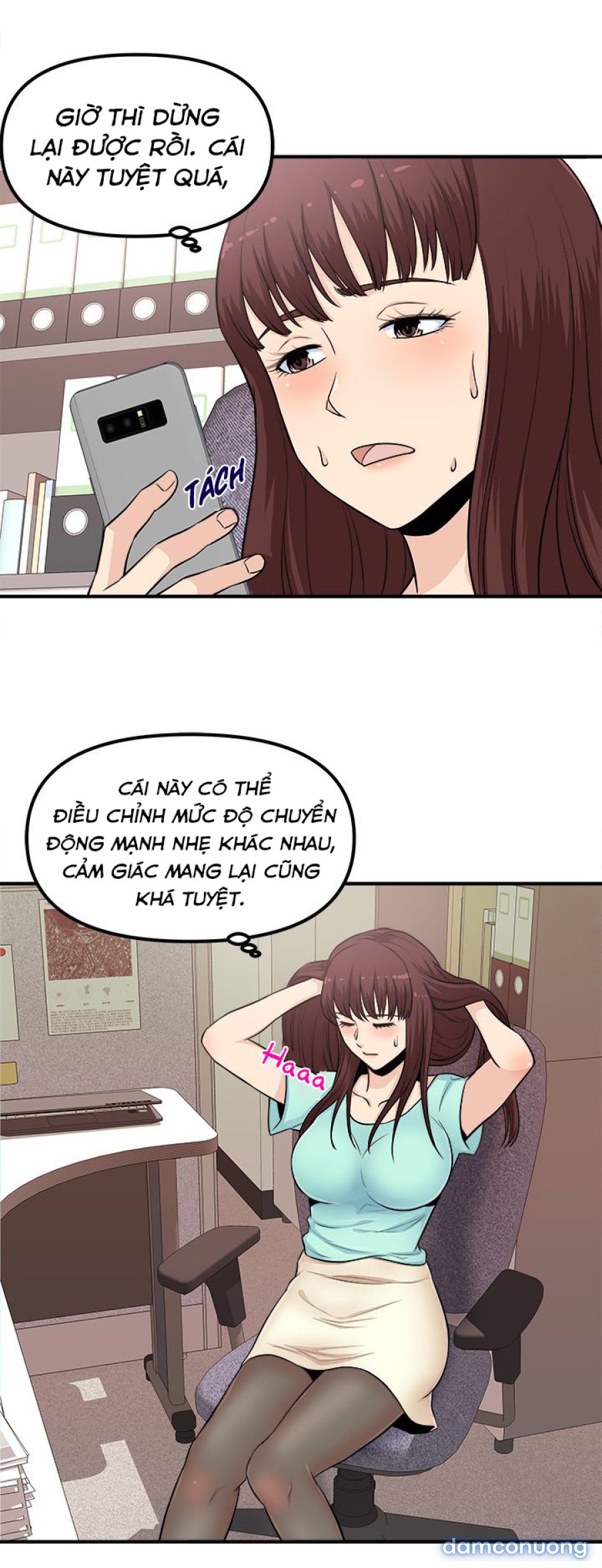 Máy Chịch Công Sở 