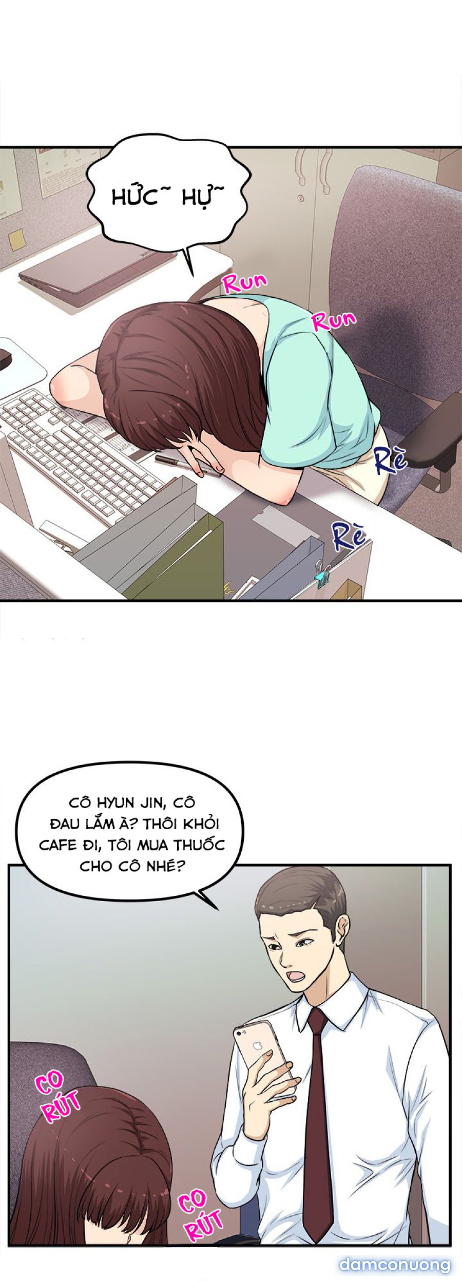 Máy Chịch Công Sở 