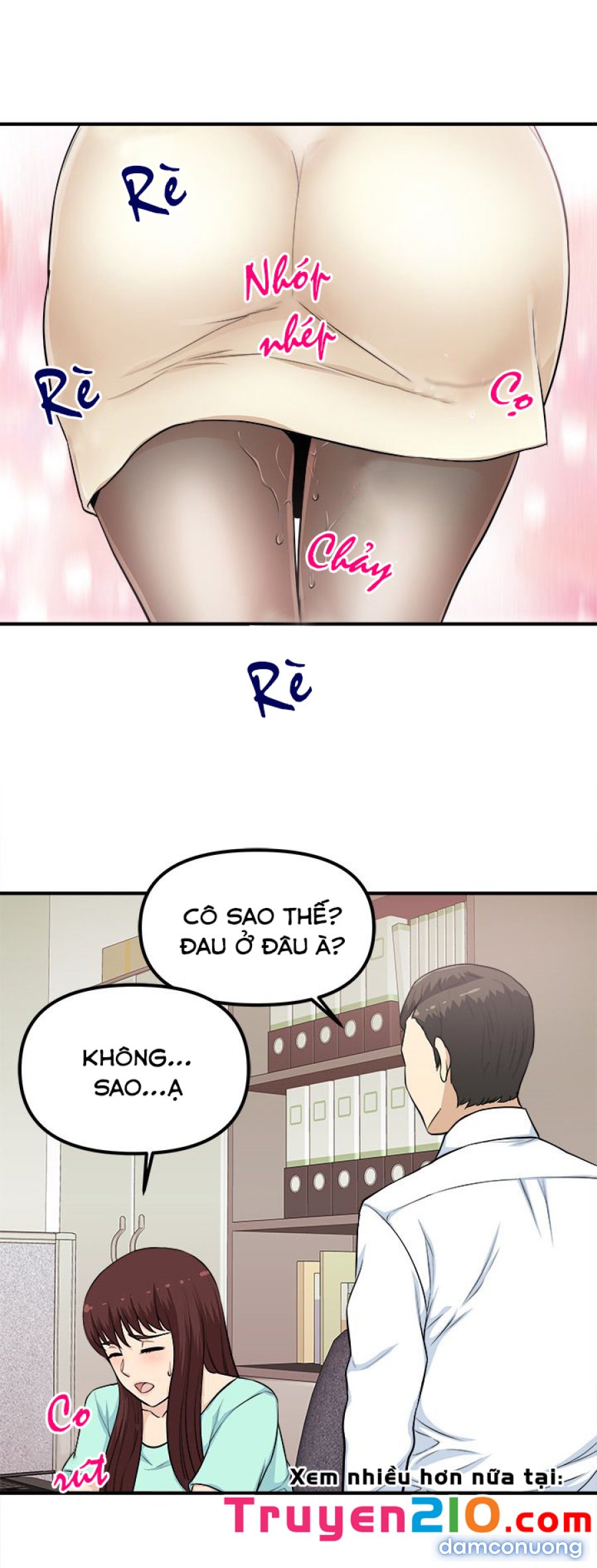 Máy Chịch Công Sở 