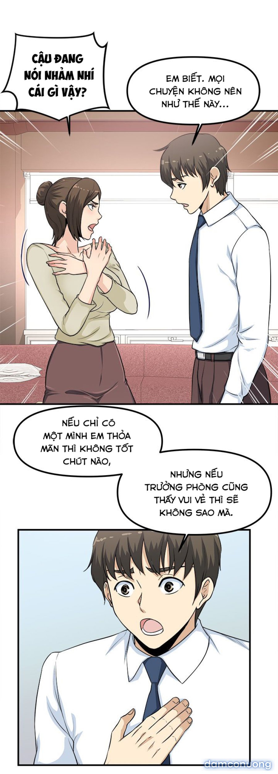 Máy Chịch Công Sở 