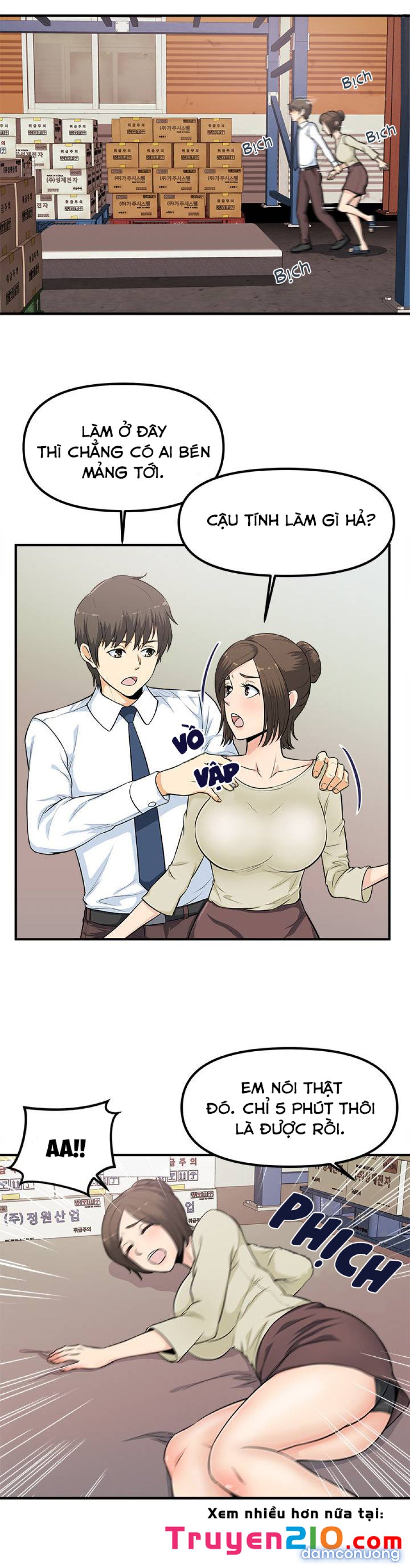 Máy Chịch Công Sở 