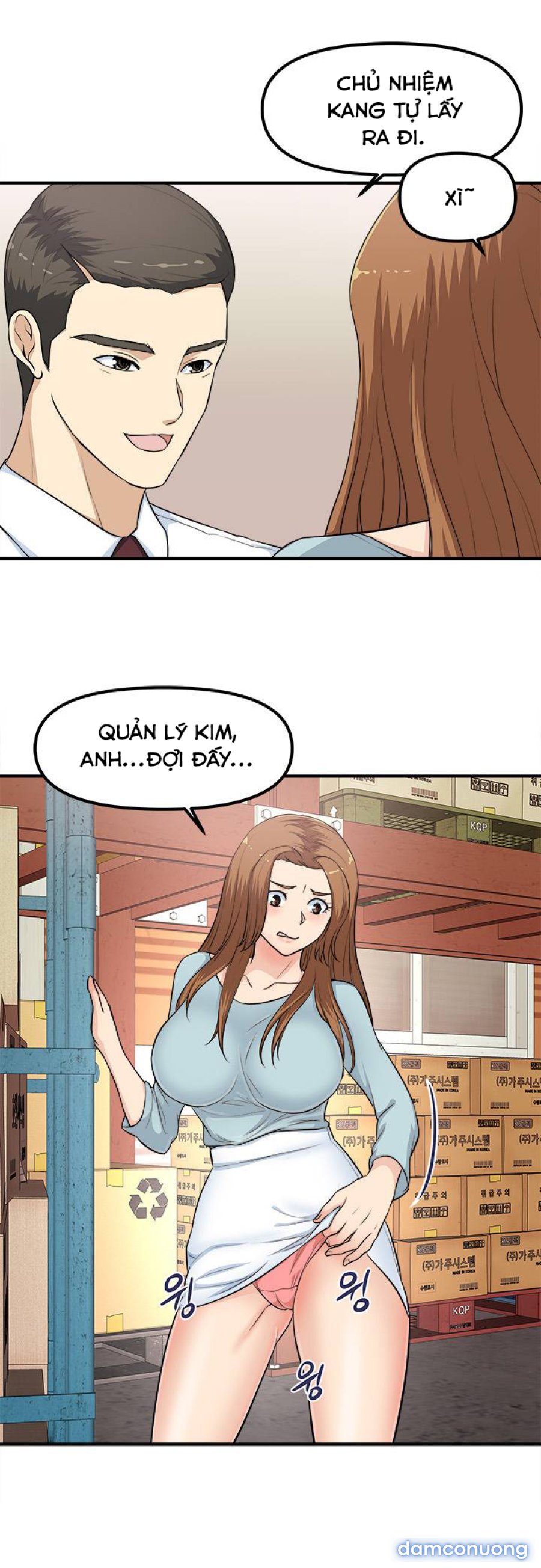 Máy Chịch Công Sở 