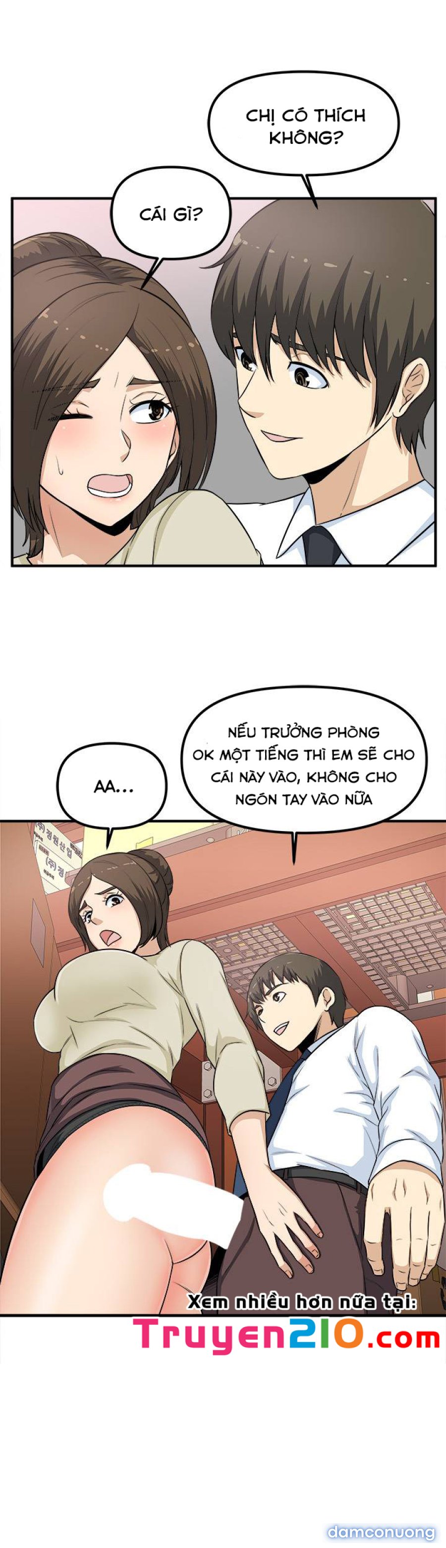 Máy Chịch Công Sở 