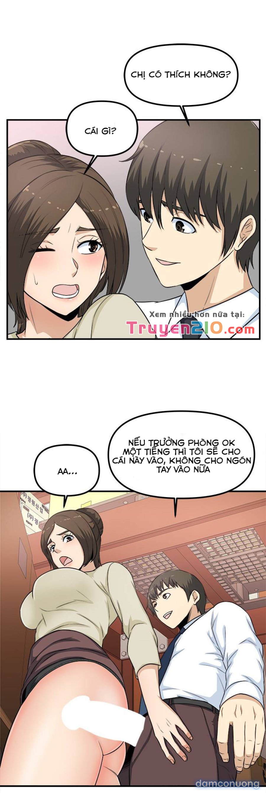 Máy Chịch Công Sở 