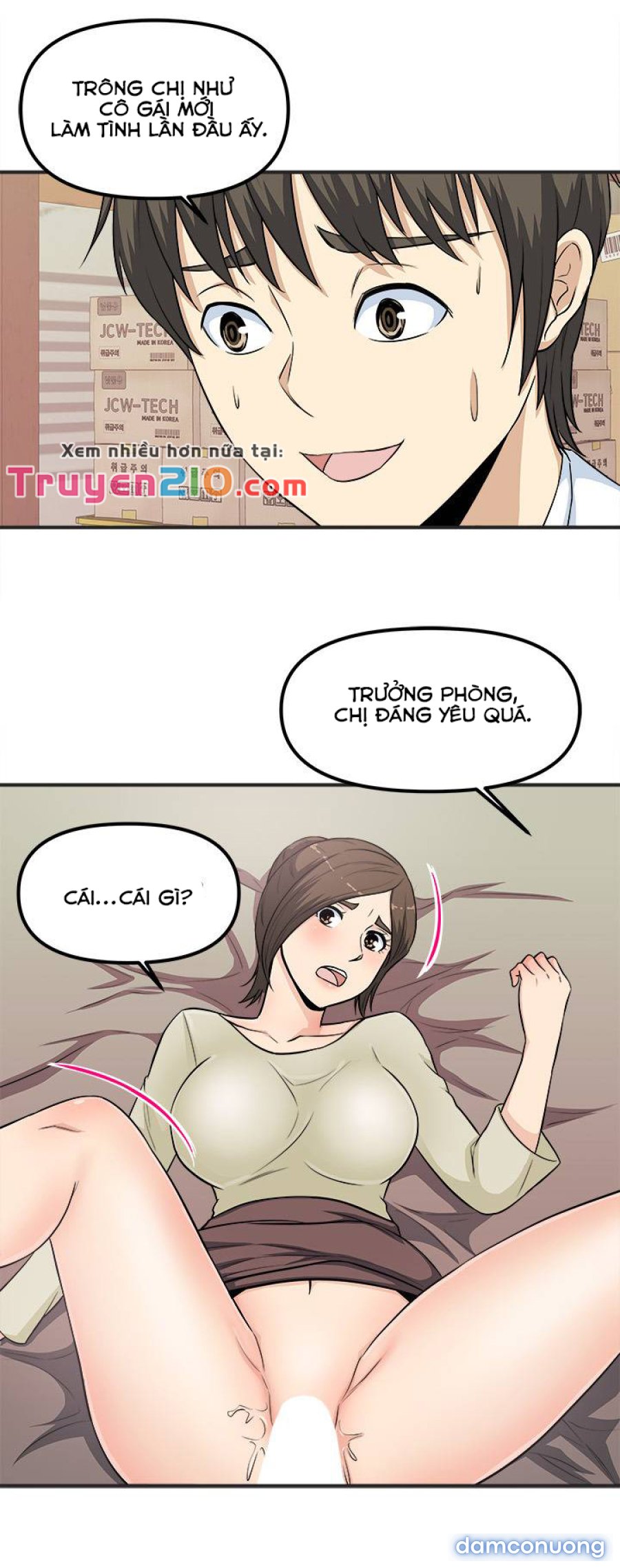 Máy Chịch Công Sở 