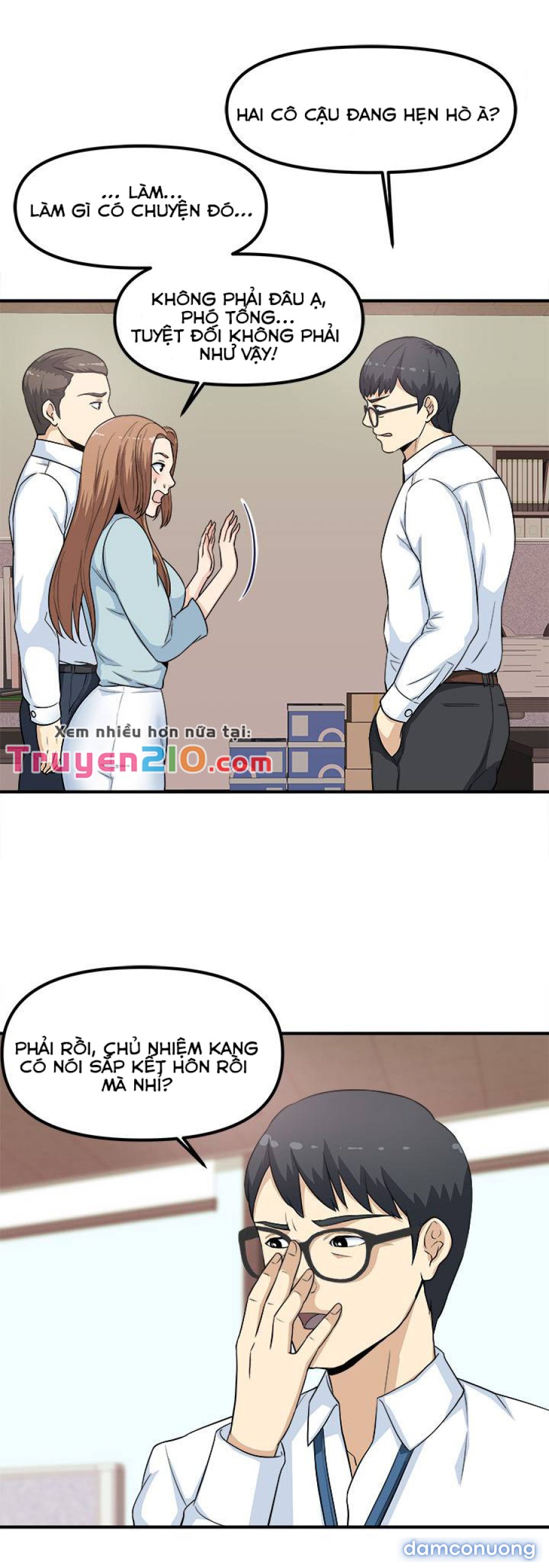 Máy Chịch Công Sở 
