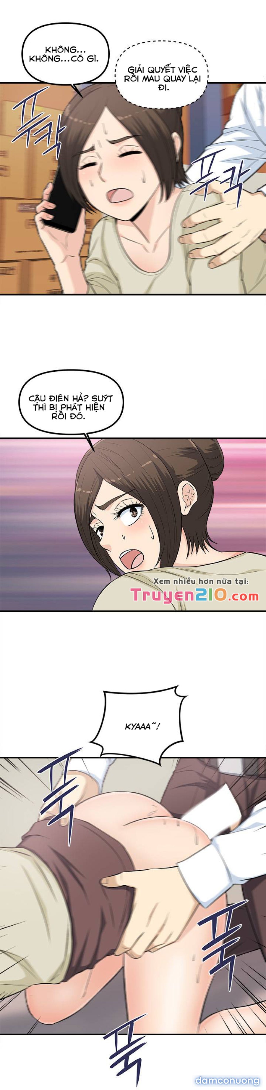 Máy Chịch Công Sở 