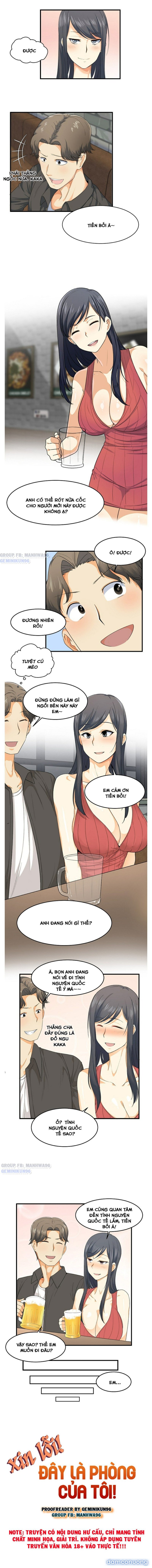 Xin Lỗi! Đây Là Phòng Của Tôi 