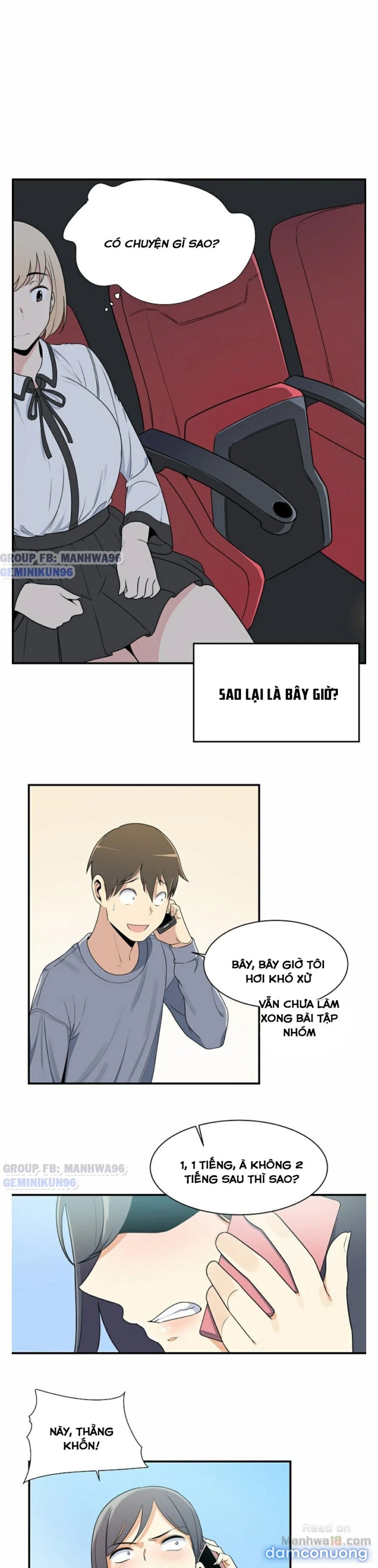 Xin Lỗi! Đây Là Phòng Của Tôi 
