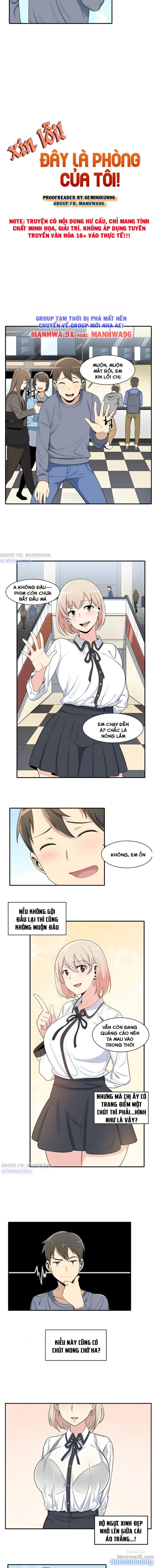 Xin Lỗi! Đây Là Phòng Của Tôi 