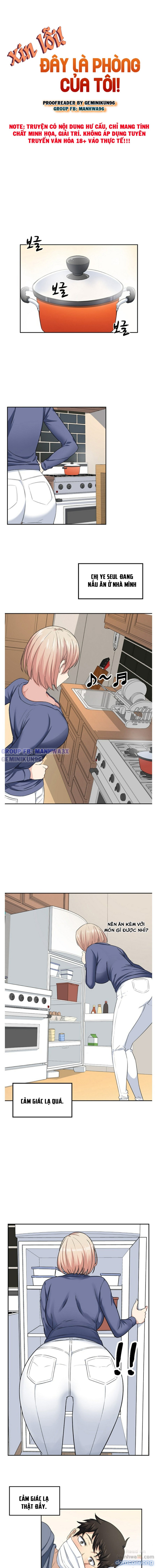 Xin Lỗi! Đây Là Phòng Của Tôi 