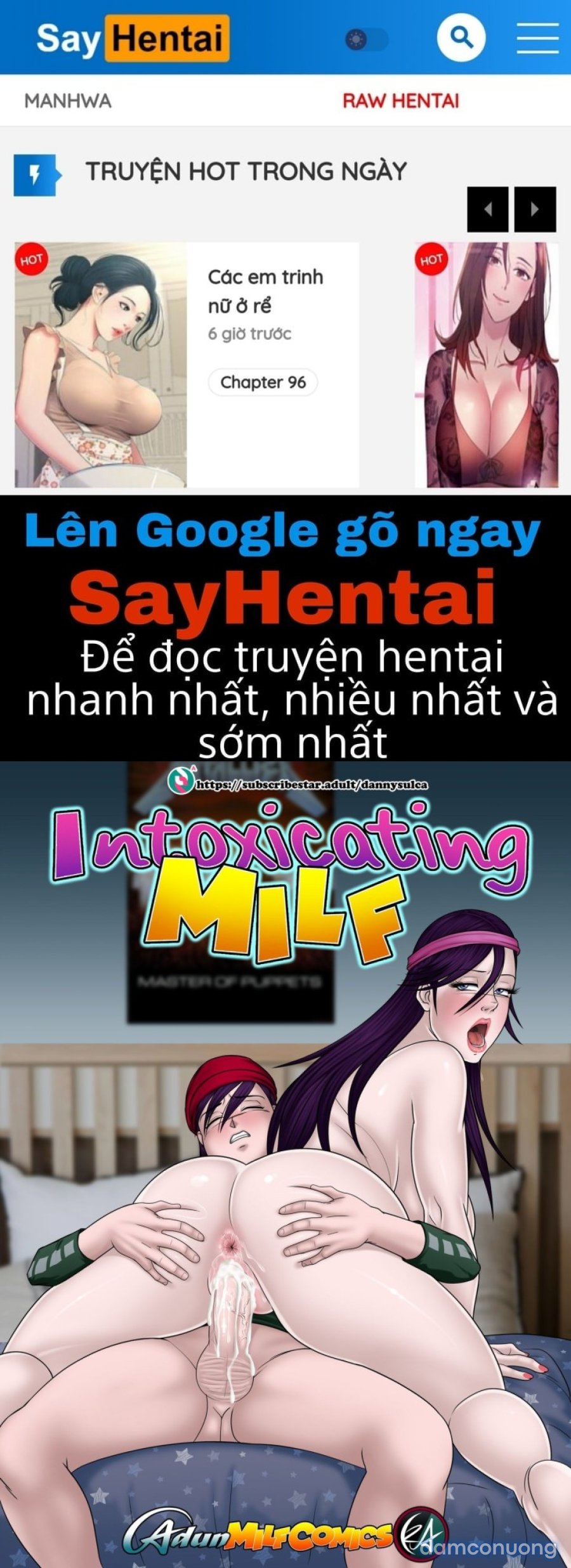 Intoxicating MILF 