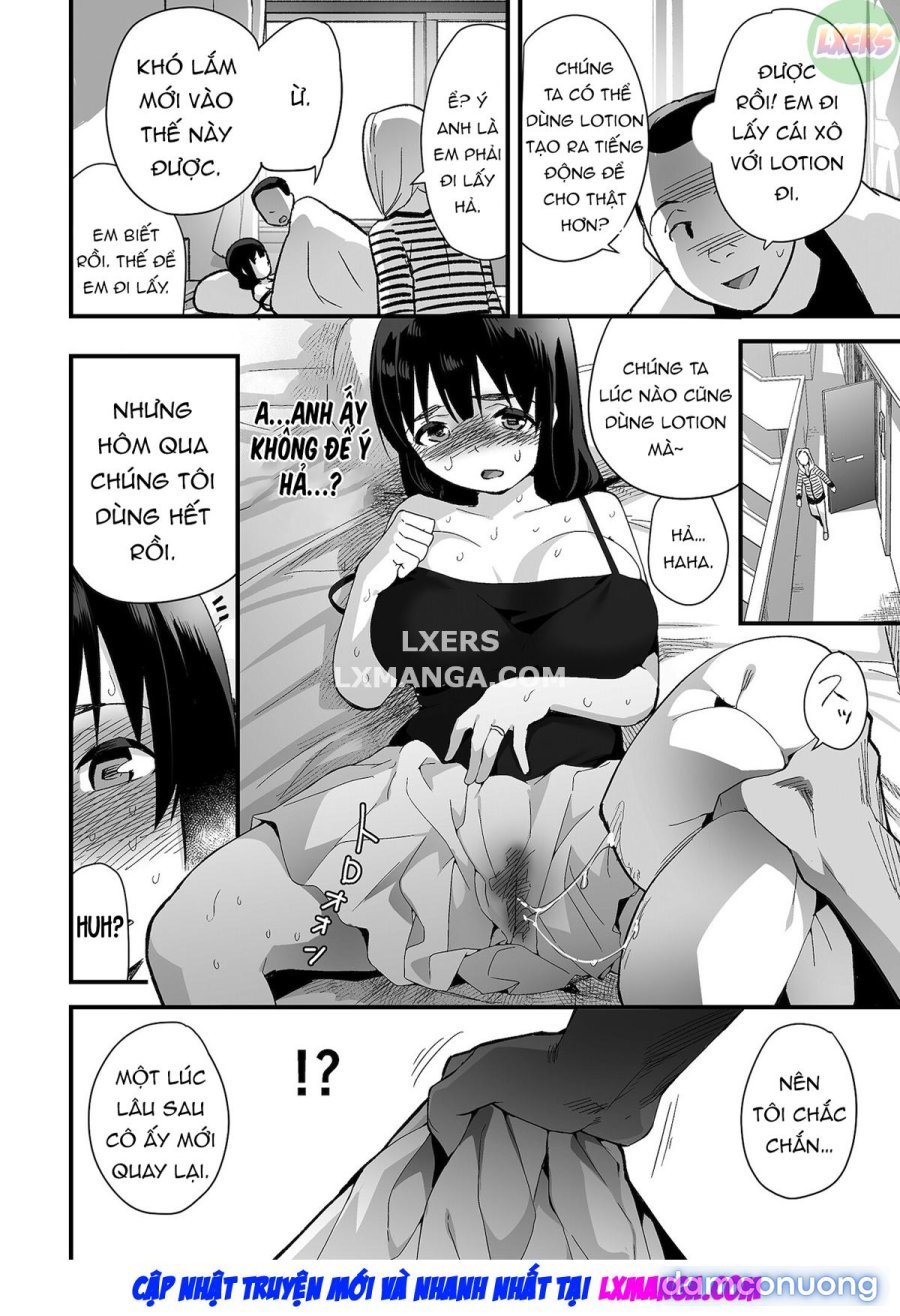 Hitozuma Netori Surprise ~Danna no Me no Mae de Chitsunai Shasei 