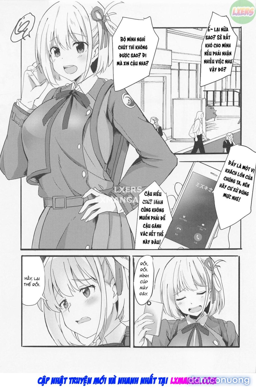 Lycoris no Ecchi na Hon 