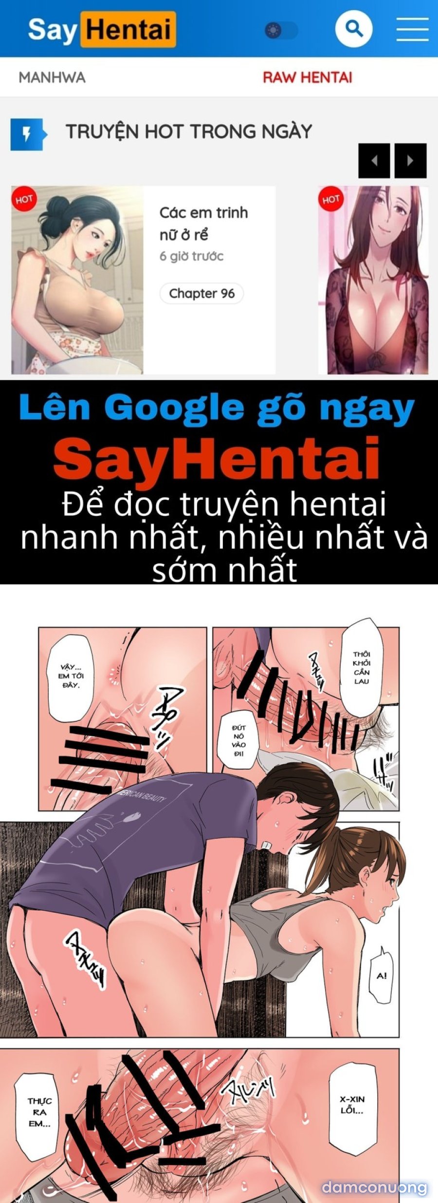 Chuyện tôi bị chị gái và mẹ kế thằng bạn thân gạ địt 2 