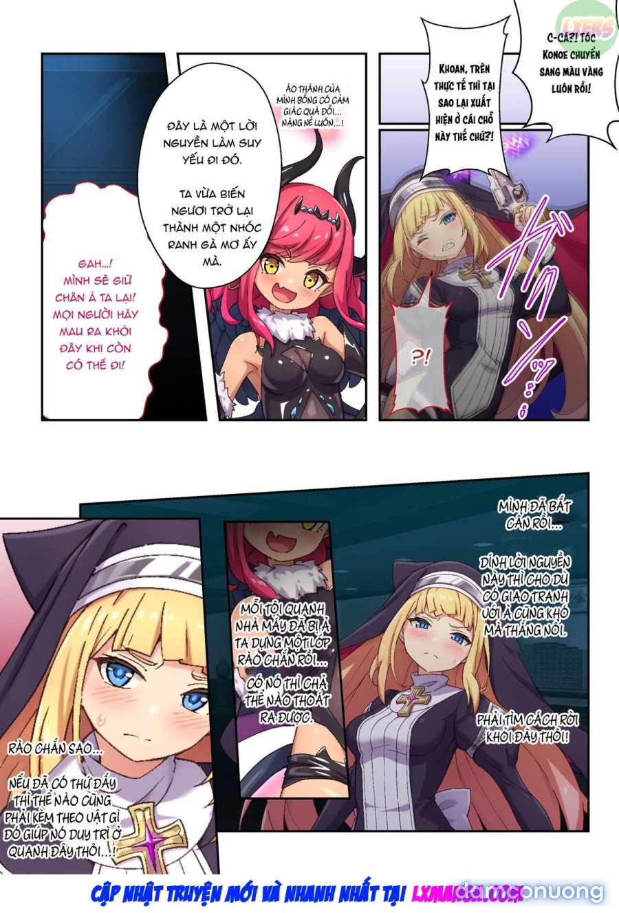 Sister Charlotte the Exorcist ~Bodily Beast Purification 