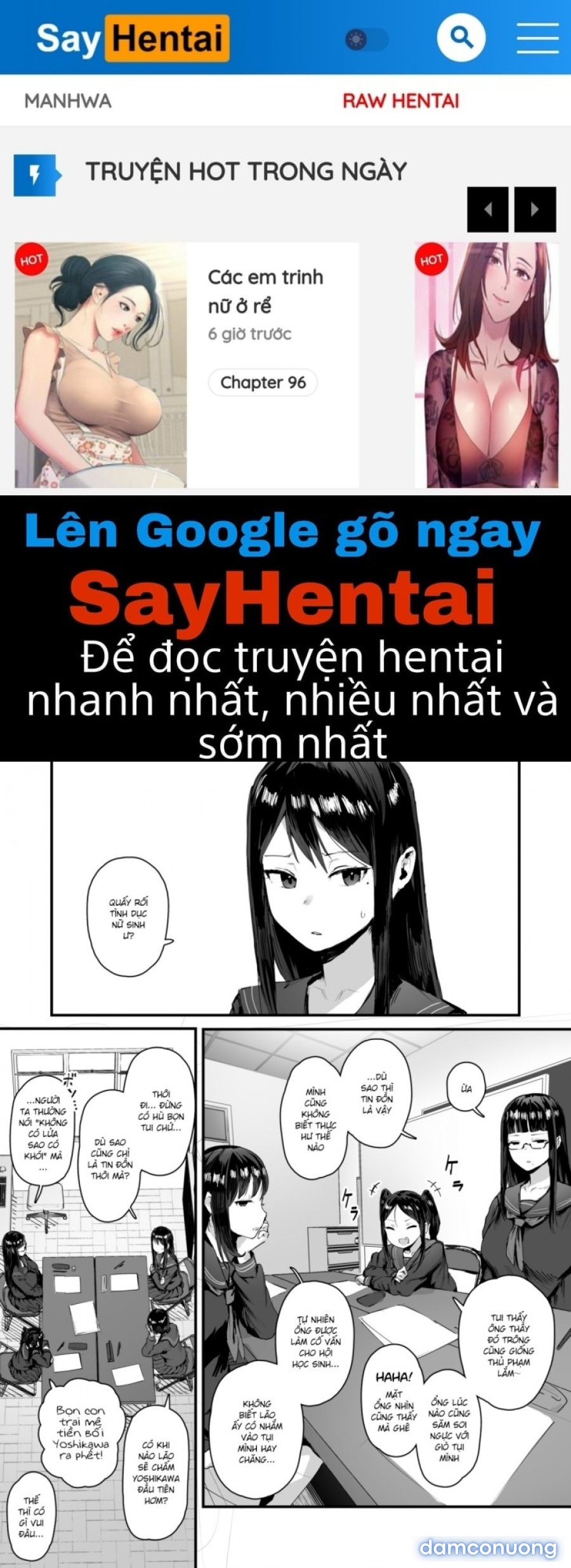 Thôi miên Hội học sinh 