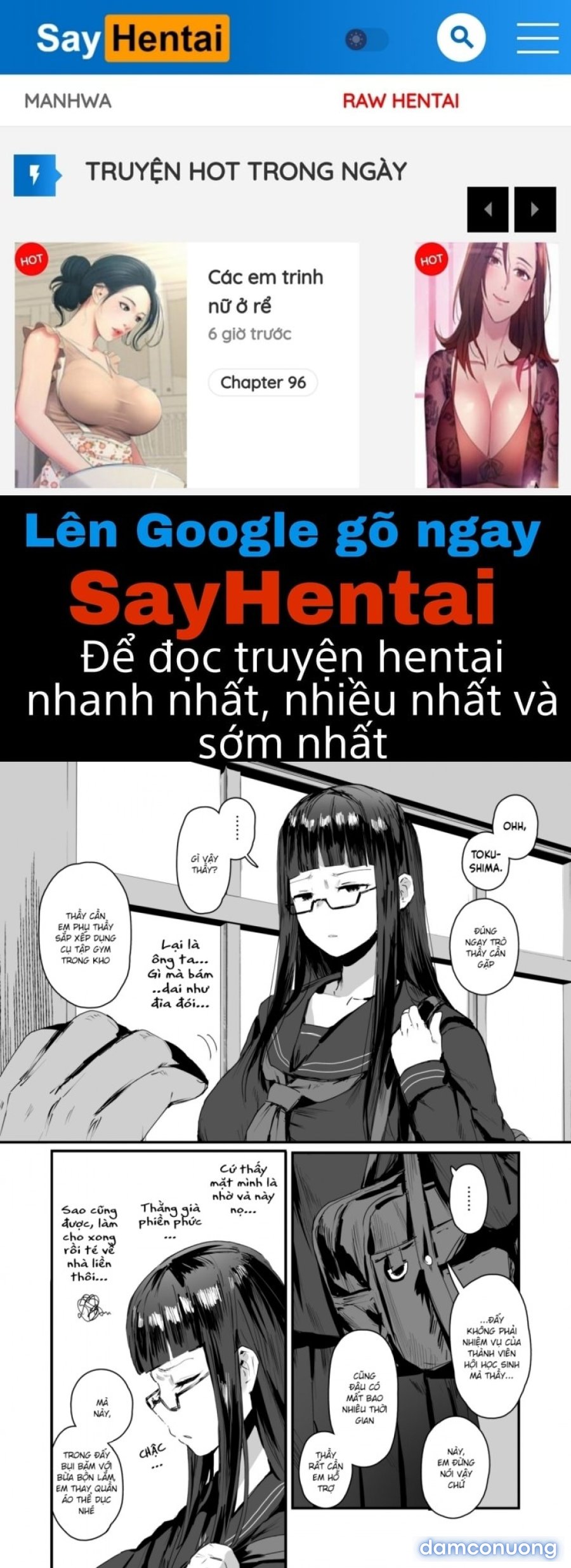 Thôi miên Hội học sinh 