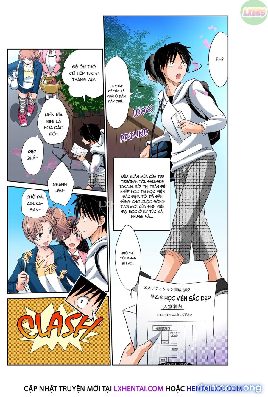 Girls Dorm Harem 