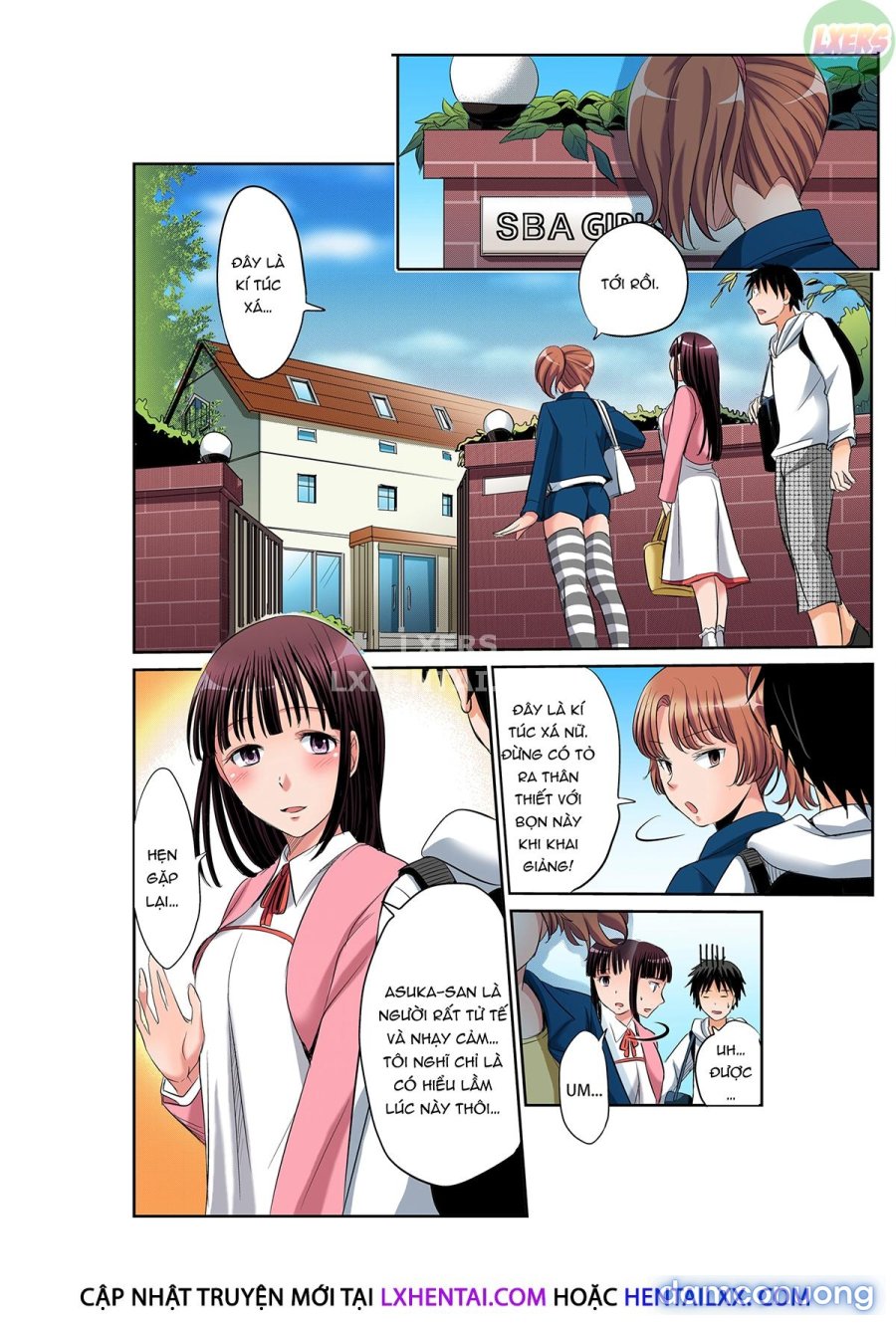 Girls Dorm Harem 